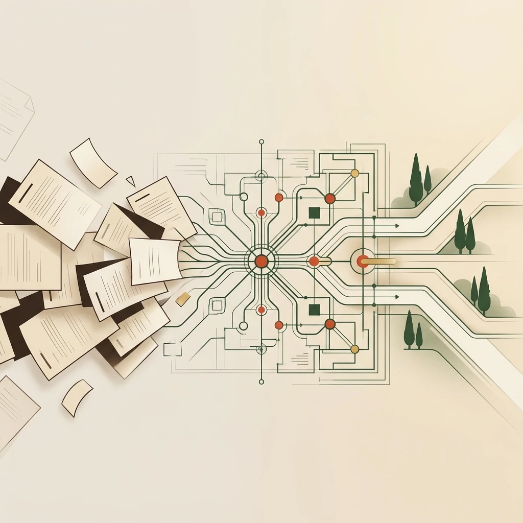 Content brief template with GEO optimization checklist showing citation planning and answer structure mapping