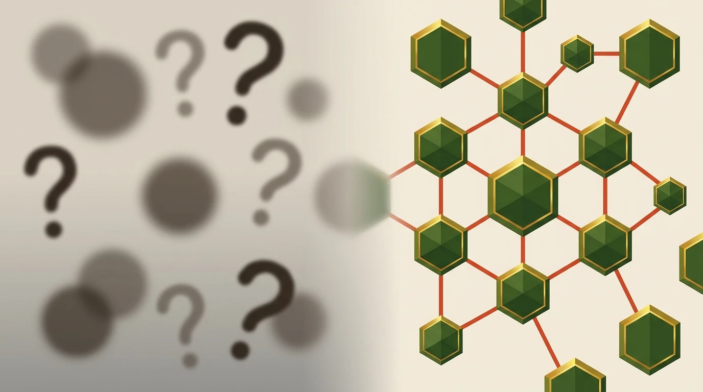 Keywords versus schema: interpretation versus declaration